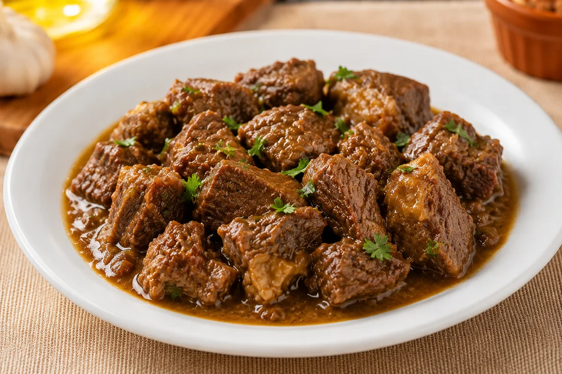 Carne de panela