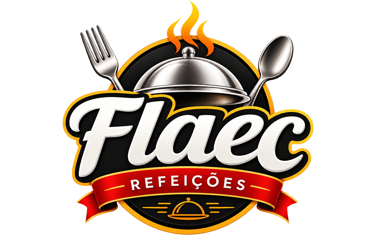 Logo oficial Flaec Refeições